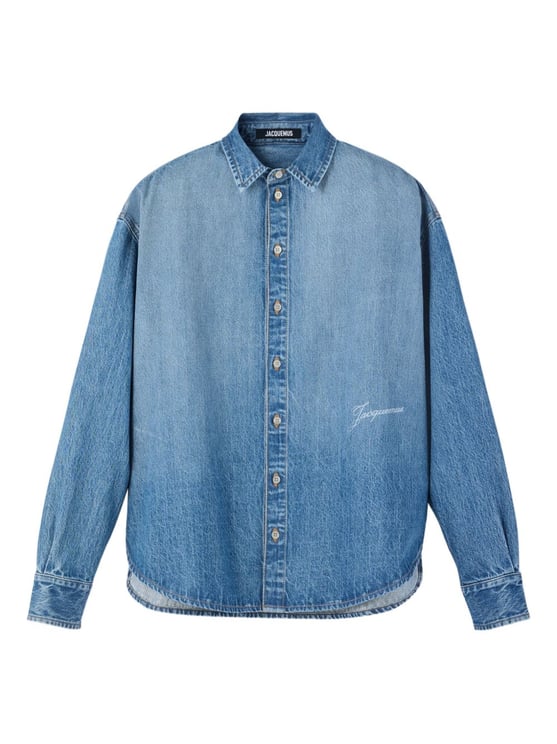 Jacquemus Shirts Blue
