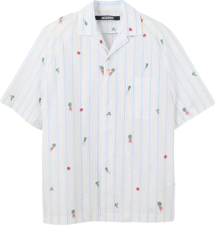 Jacquemus Shirts Bianco