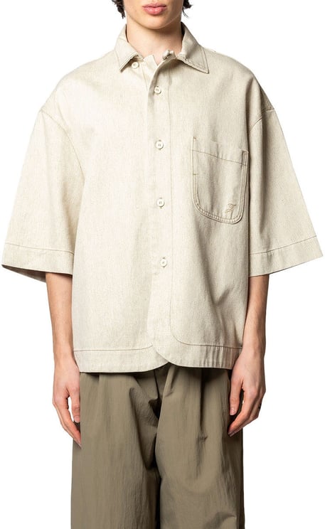 Jacquemus LA CHEMISE PAYSAN DE-NIME LIGHT BEIGE