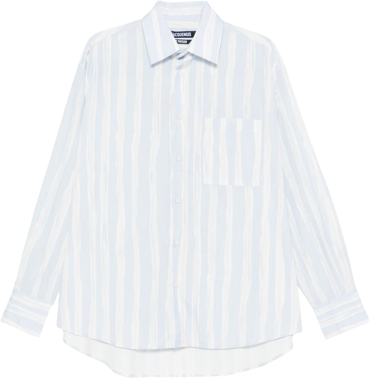 Jacquemus Shirts White/Blue