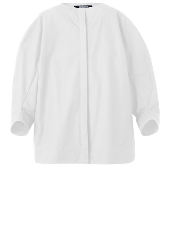 Jacquemus Pittore Relaxed Fit Voluminous Sleeve Shirt