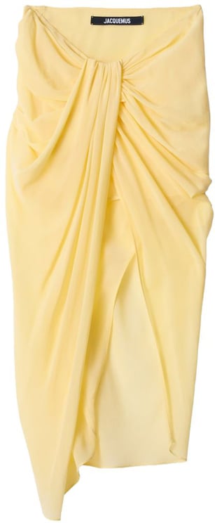 Jacquemus Sea Clothing Yellow