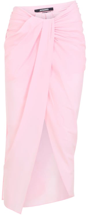 Jacquemus Jacquemus The Pareo Midi Skirt