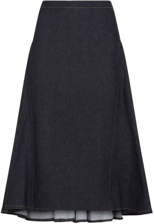 Jacquemus Jacquemus La Jupe De-Nimes Lavoir Midi Skirt
