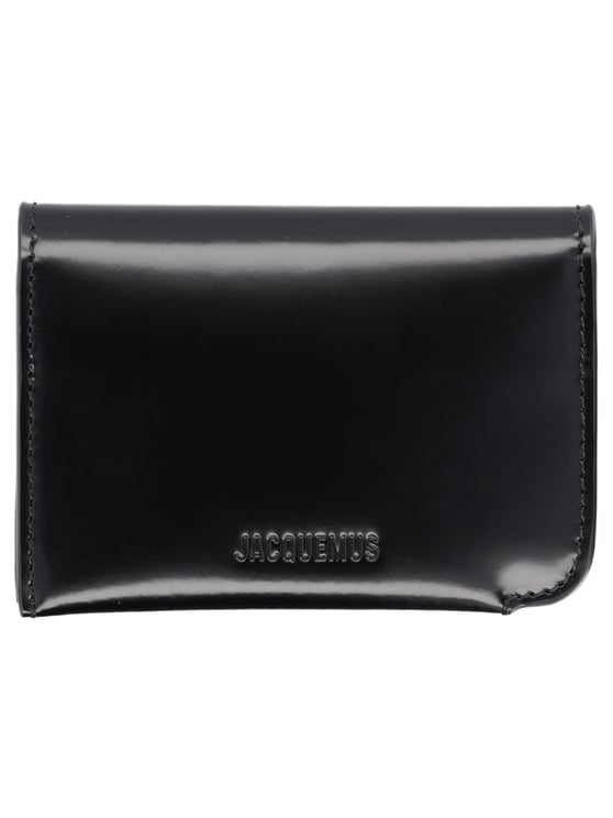 Jacquemus Neutrals Curved Bottom Corners Wallet