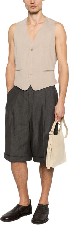 Jacquemus Shorts Dark Grey
