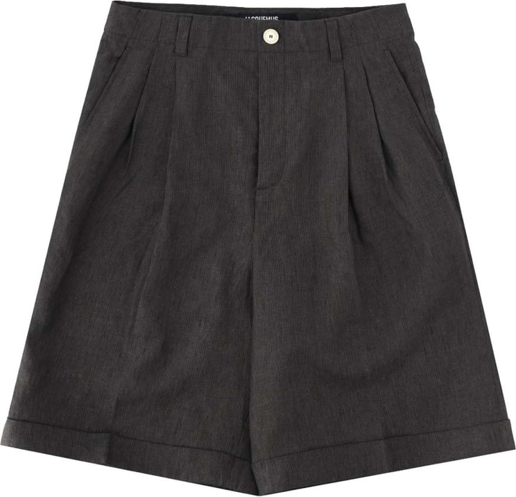 Jacquemus Shorts Dark Grey