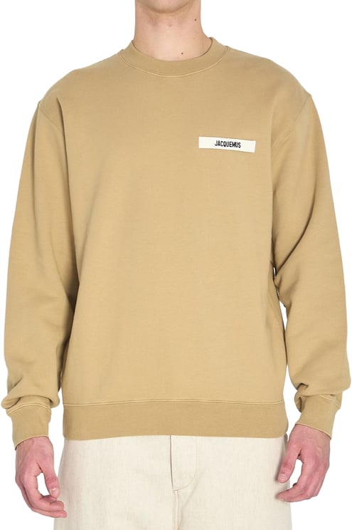 Jacquemus Sweaters Dark Beige