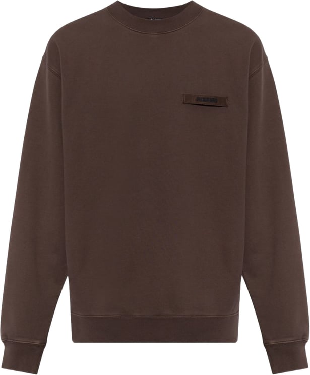 Jacquemus Sweaters Brown
