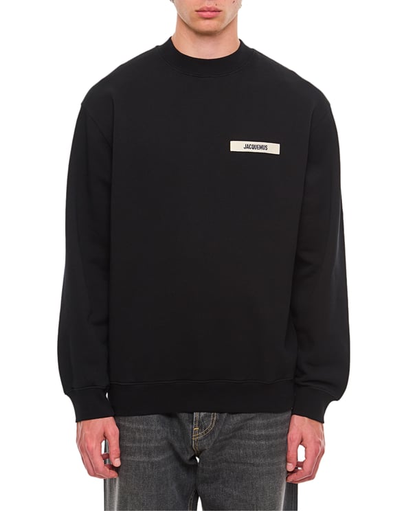 Jacquemus Sweaters Black