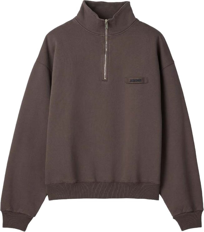 Jacquemus Sweaters Brown