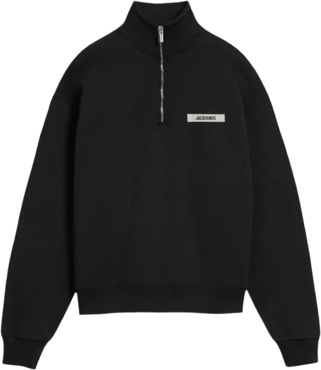 Jacquemus Sweaters Black