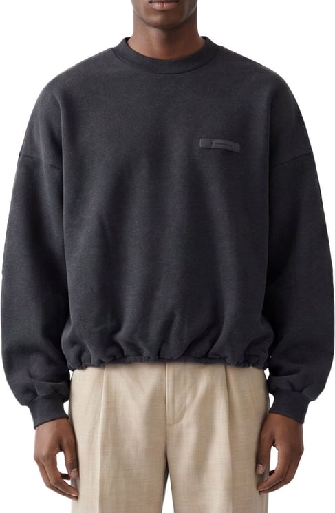 Jacquemus LE SWEATSHIRT RUBAN DARK GREY