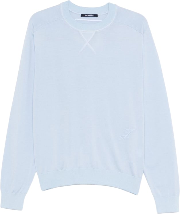 Jacquemus Sweaters Pale Blue