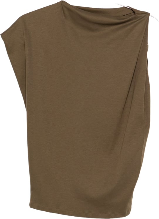 Jacquemus Top Dark Khaki