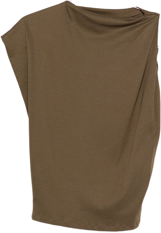 Jacquemus Top Dark Khaki