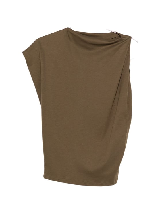 Jacquemus Top Dark Khaki