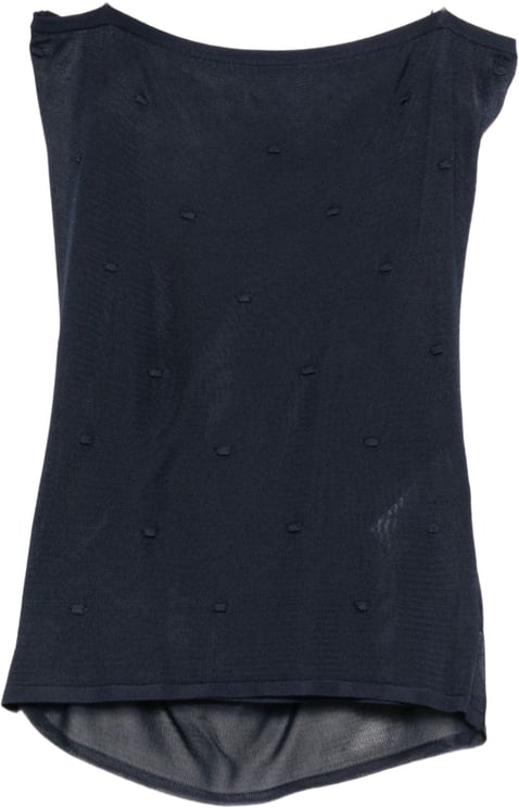 Jacquemus Top Dark Navy