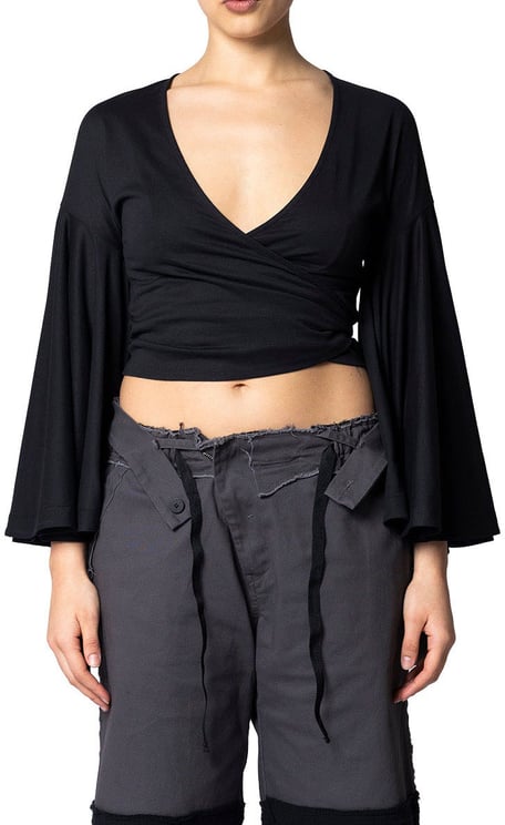 Jacquemus LE CACHE COEUR VENTADOU BLACK