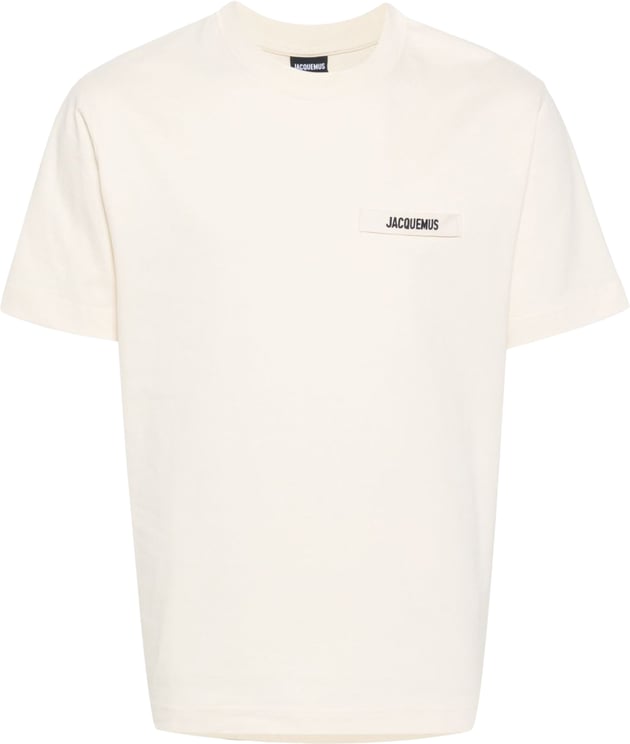 Jacquemus T-Shirts And Polos Beige