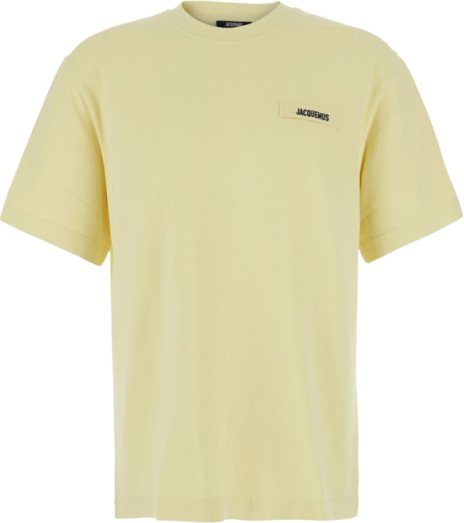 Jacquemus T-Shirts And Polos Pale Yellow