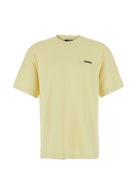 Jacquemus T-Shirts And Polos Pale Yellow