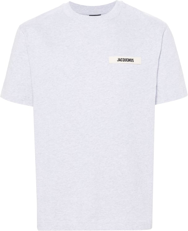 Jacquemus T-Shirts And Polos Grey