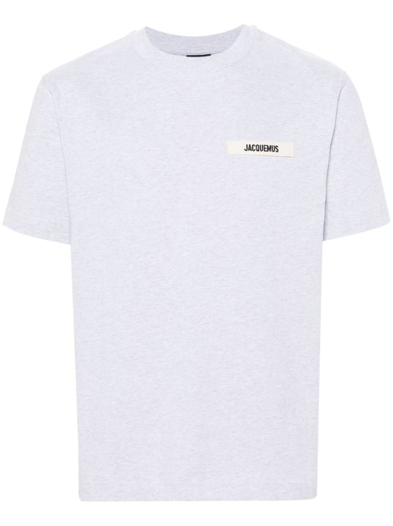 Jacquemus T-Shirts And Polos Grey