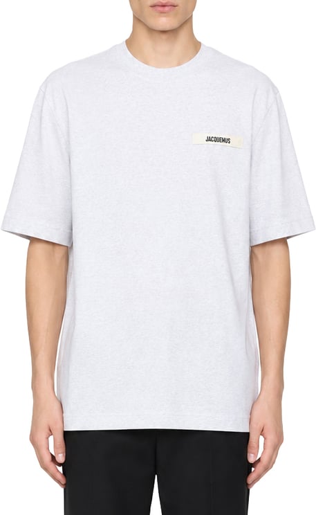 Jacquemus LE TSHIRT GROS GRAIN GREY