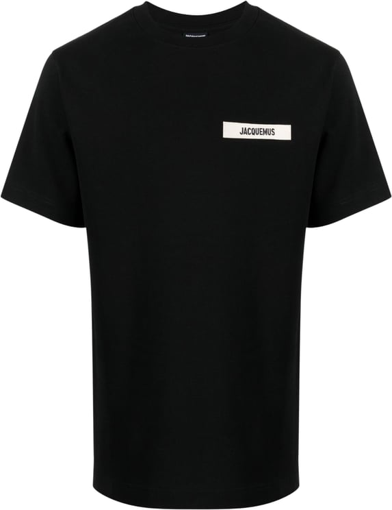 Jacquemus T-Shirts And Polos Black