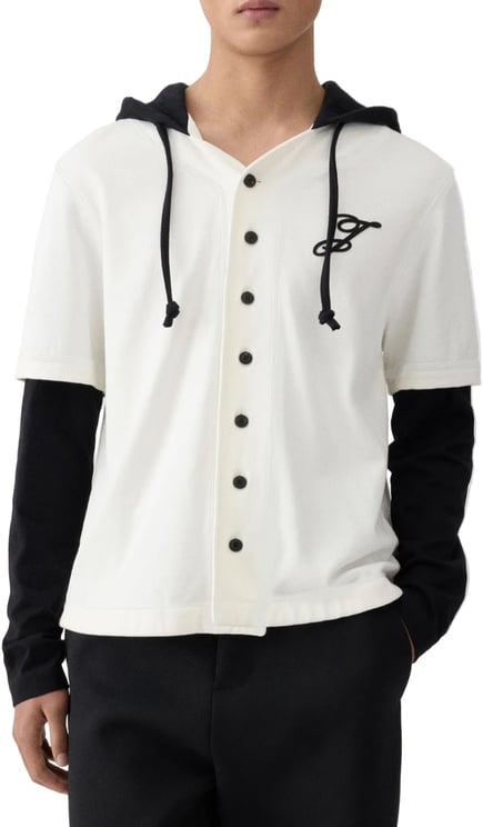 Jacquemus LE TSHIRT LETRO ML MULTI-WHITE