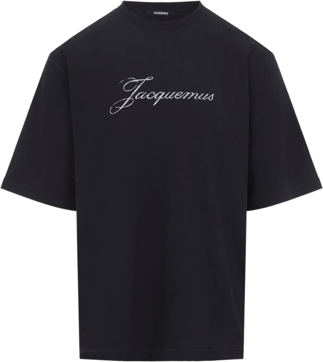 Jacquemus T-Shirts And Polos Black