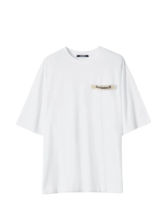 Jacquemus T-Shirts And Polos White