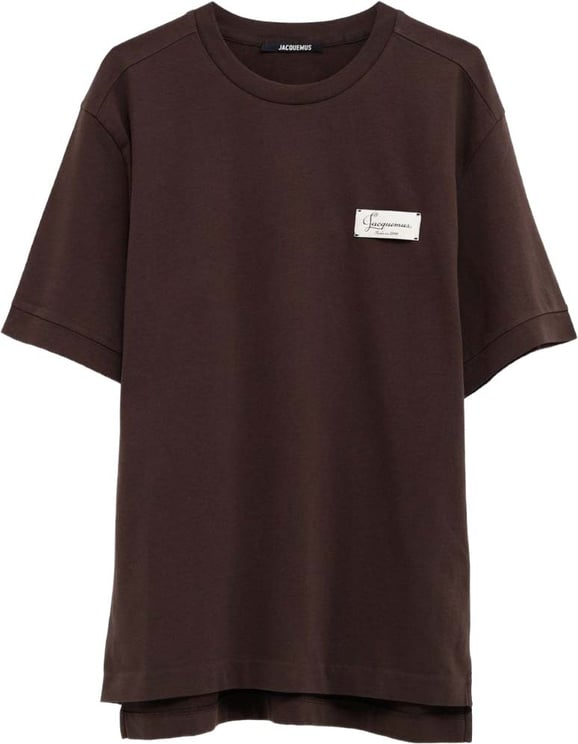 Jacquemus T-Shirts And Polos Dark Brown