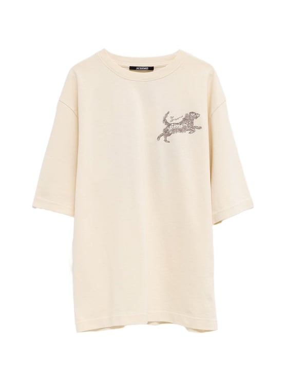 Jacquemus T-Shirts And Polos Beige