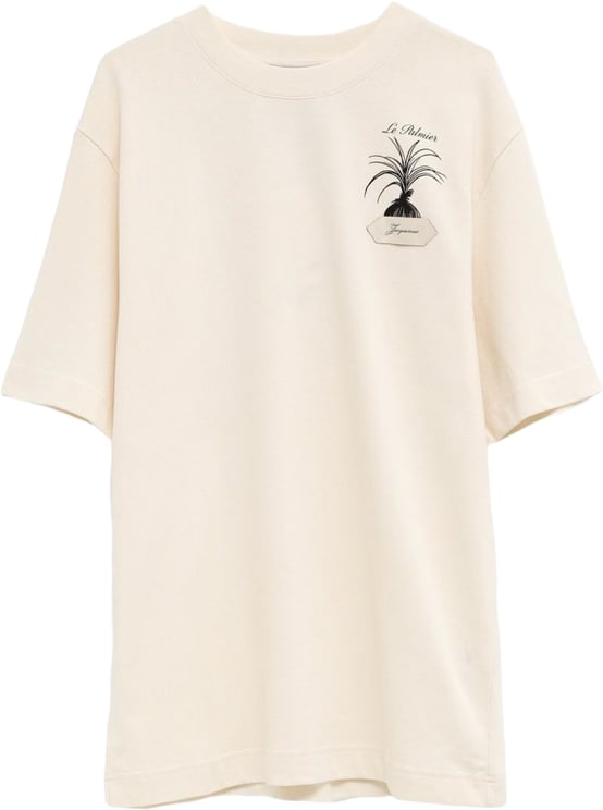 Jacquemus T-Shirts And Polos Creme