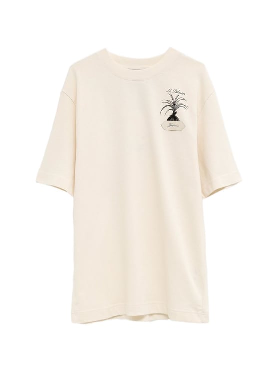 Jacquemus T-Shirts And Polos Creme