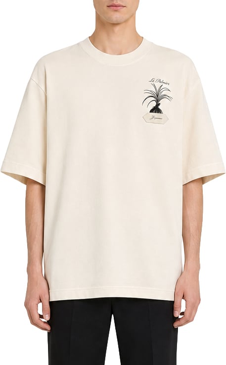 Jacquemus LE TSHIRT PALMIER PALMIER PRINT + CALISSON