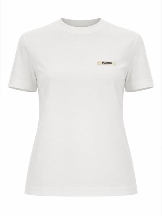 Jacquemus Boxy Silk-Nylon Blend Top with Subtle Logo