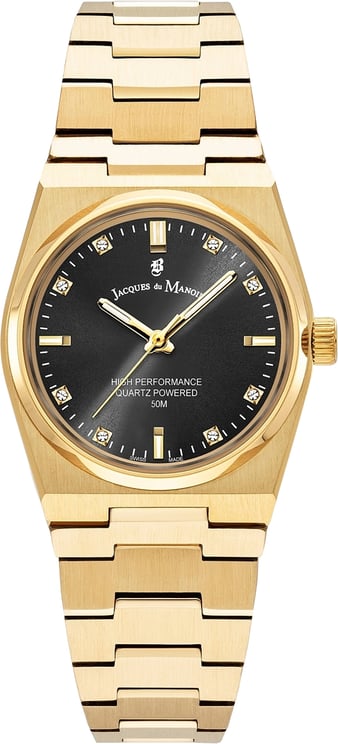 Jacques du Manoir Jacques du Manoir Horizon - Horloge - Groen