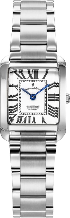 Jacques du Manoir Jacques du Manoir Emily - Horloge - Zilver