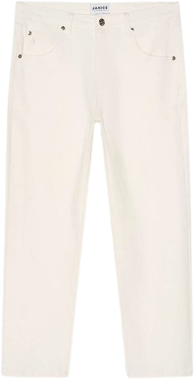 Janice Janice Boyfriend Jeans Boyfriend Jeans Off White Bailey