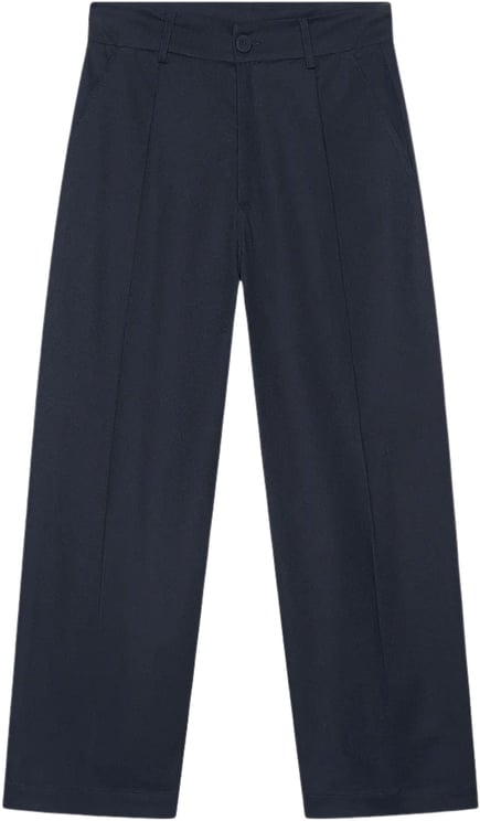Janice Janice Paperbag Broek  Blauw Balti