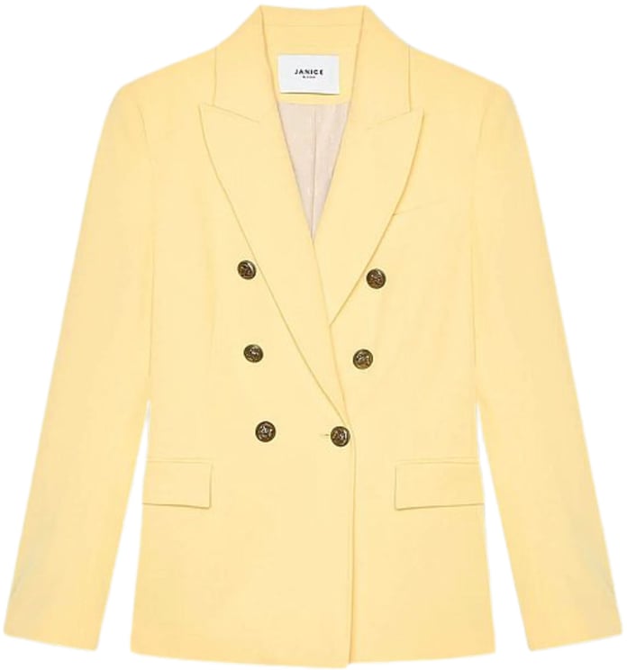Janice Janice Connor Blazers Geel Connor