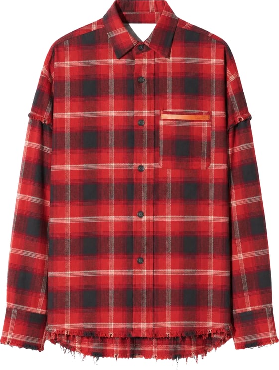 Janice Janice Darter Blouses Rood Darter