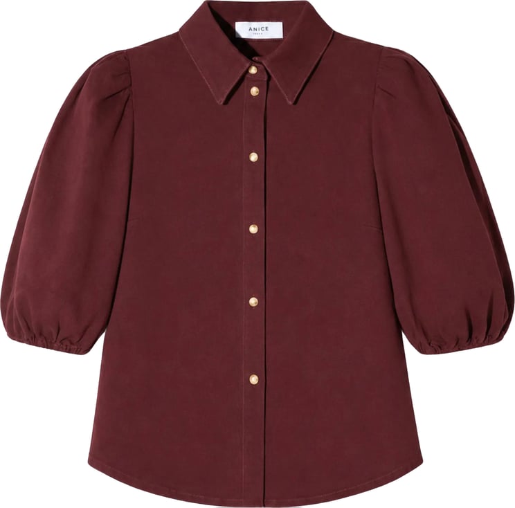 Janice Janice Lars Blouses Bordeaux Lars