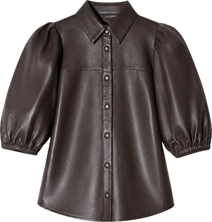 Janice Janice Lars Blouses Bruin Lars Leer