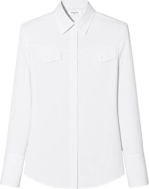 Janice Janice Rix Blouses Wit Rix