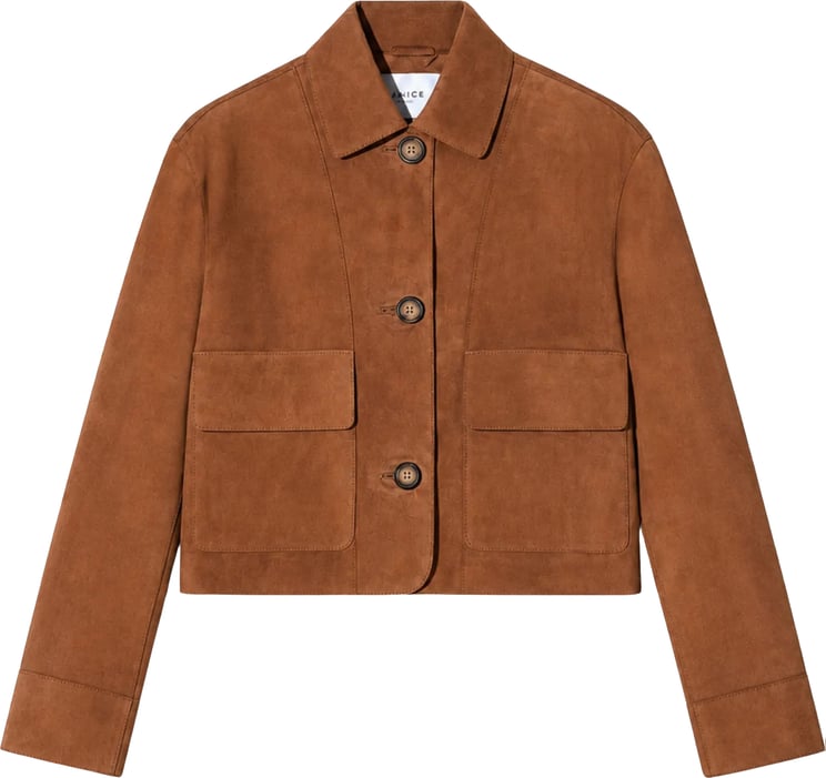 Janice Janice William Jackets Cognac William