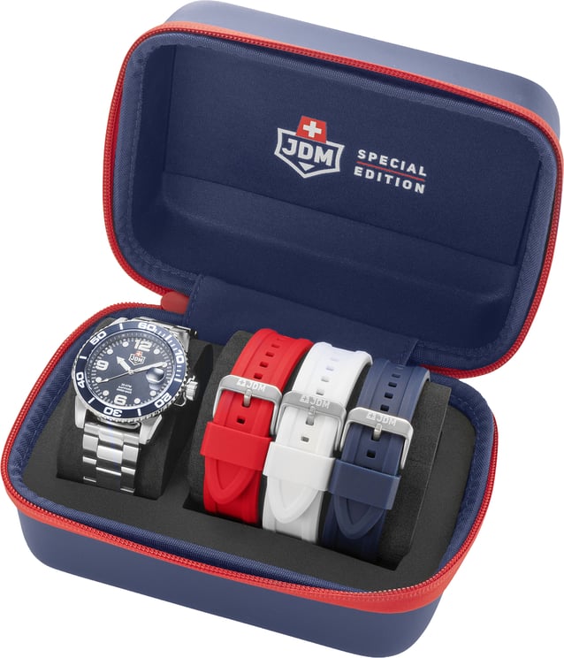 JDM Military JDM Military Mike Plus - Horloge - Blauw